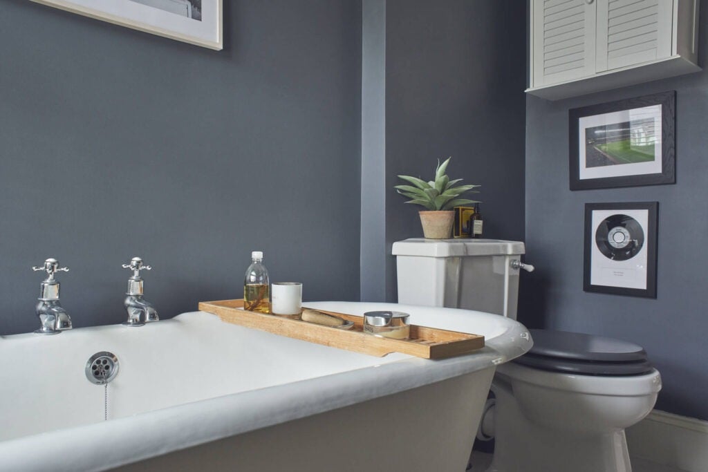A bathroom