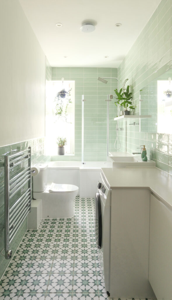Bathroom renovation in Deptford, London - Completed by The Page