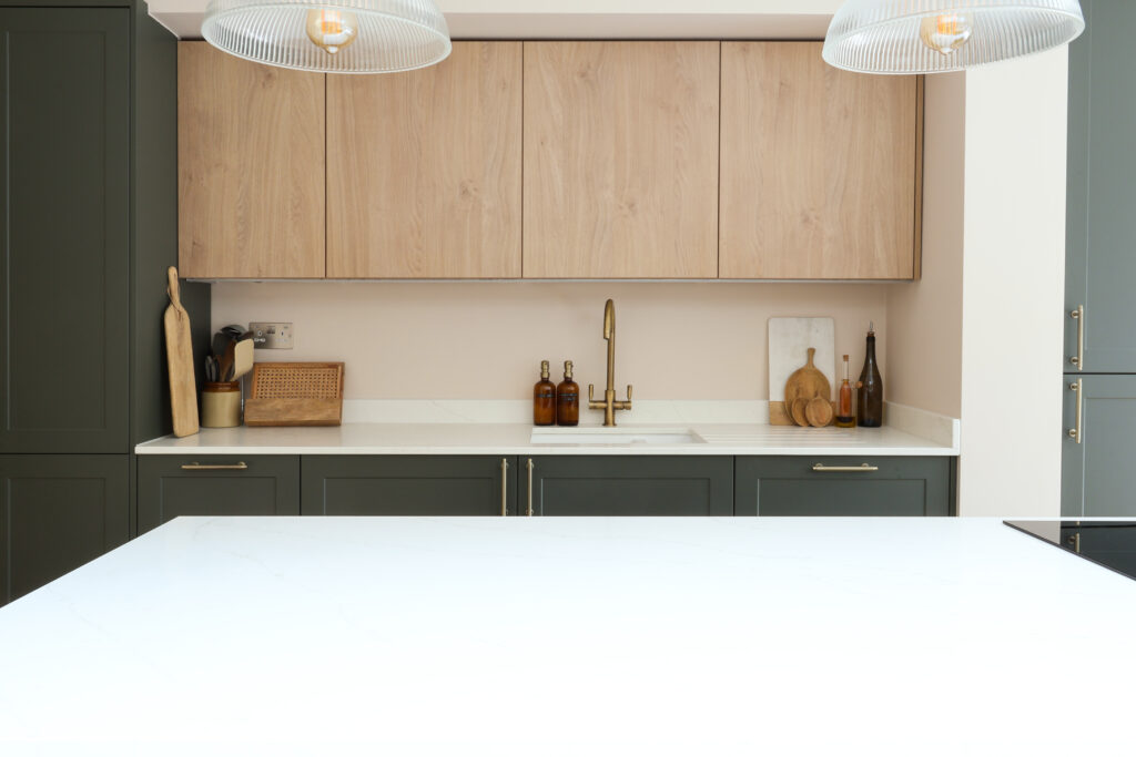 Kitchen Renovation - Completed by The Page