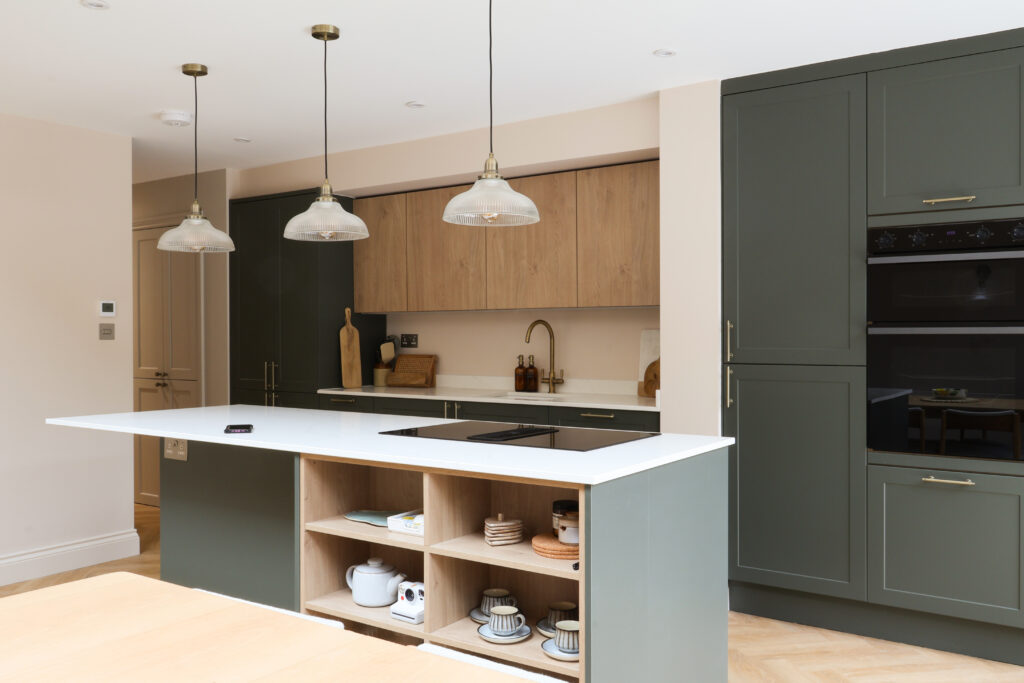 Kitchen Renovation - Completed by The Page