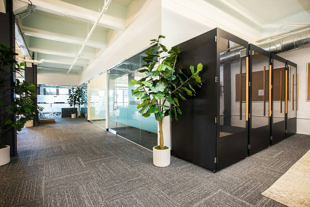 Rooms in an Office