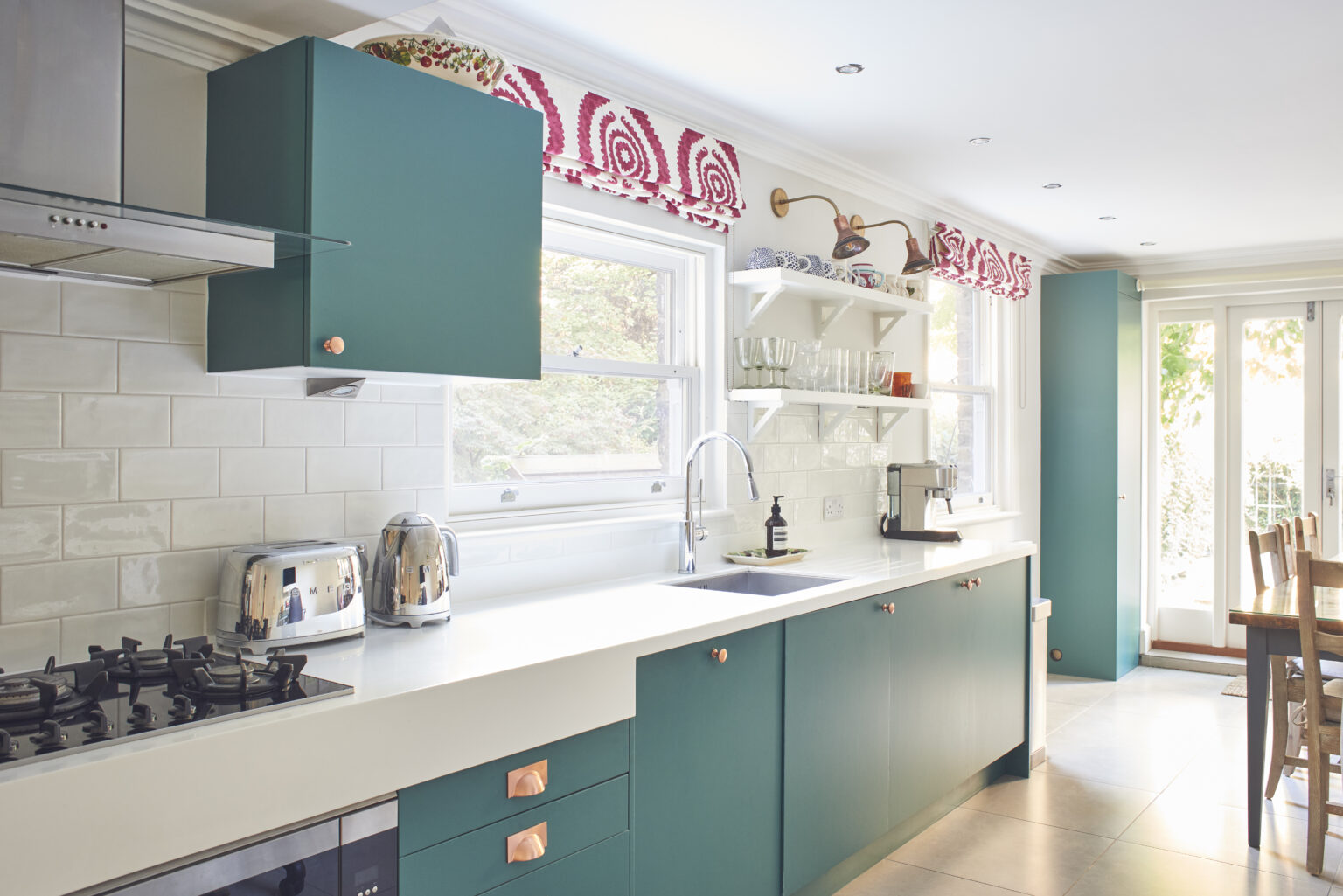How to Make a Small Kitchen Look Bigger | The Page