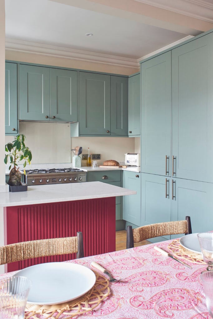 Kitchen Renovation in Paddington, London
