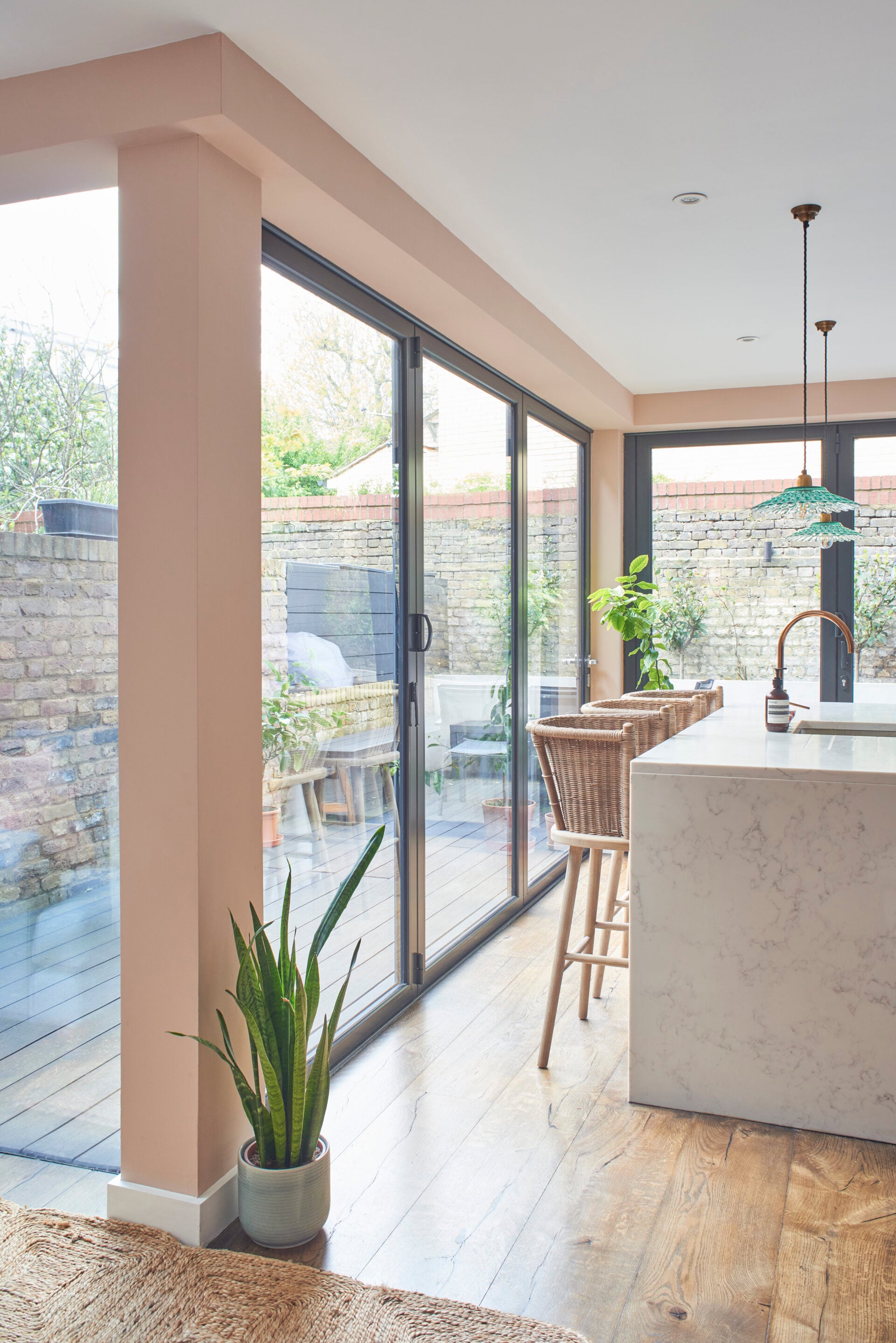 Home extension on Bravington Road - The Page
