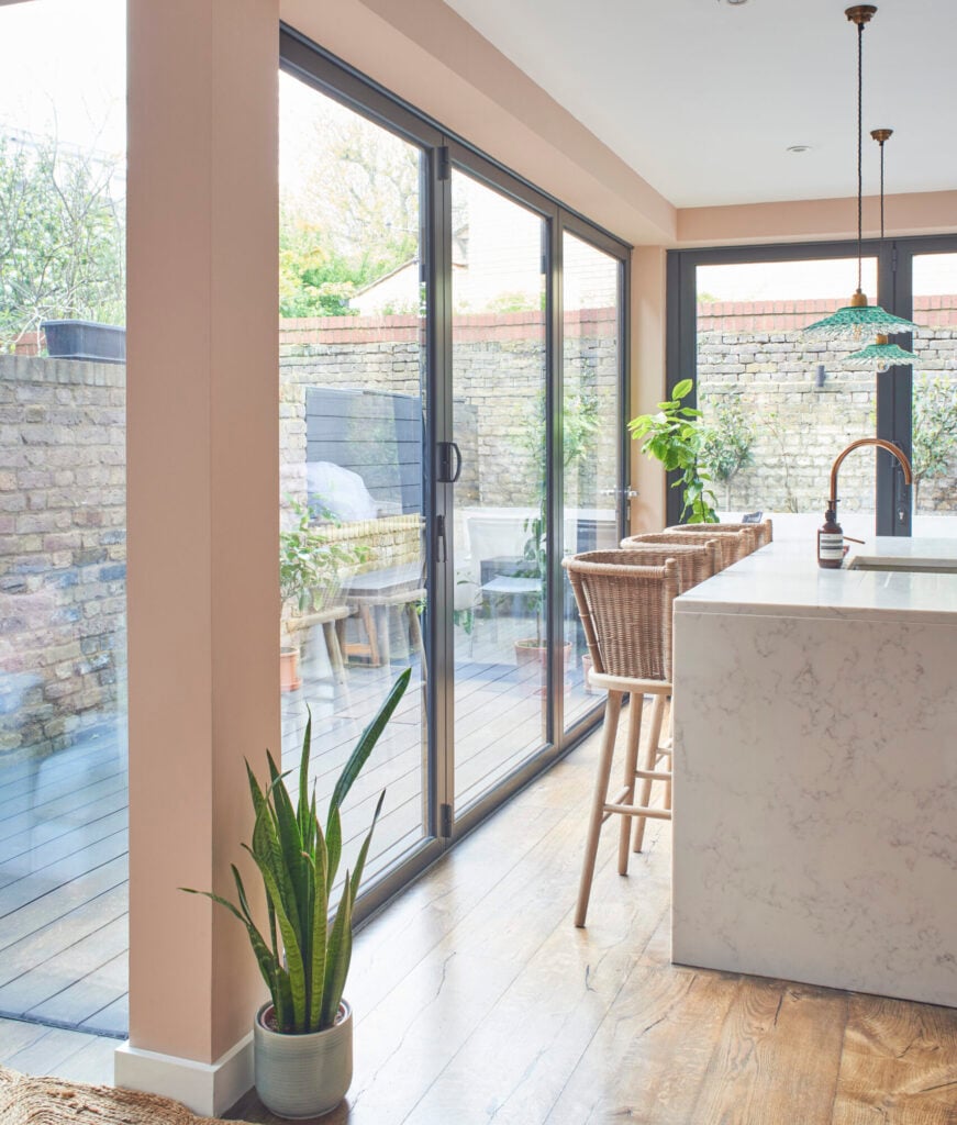 Home extension on Bravington Road - The Page