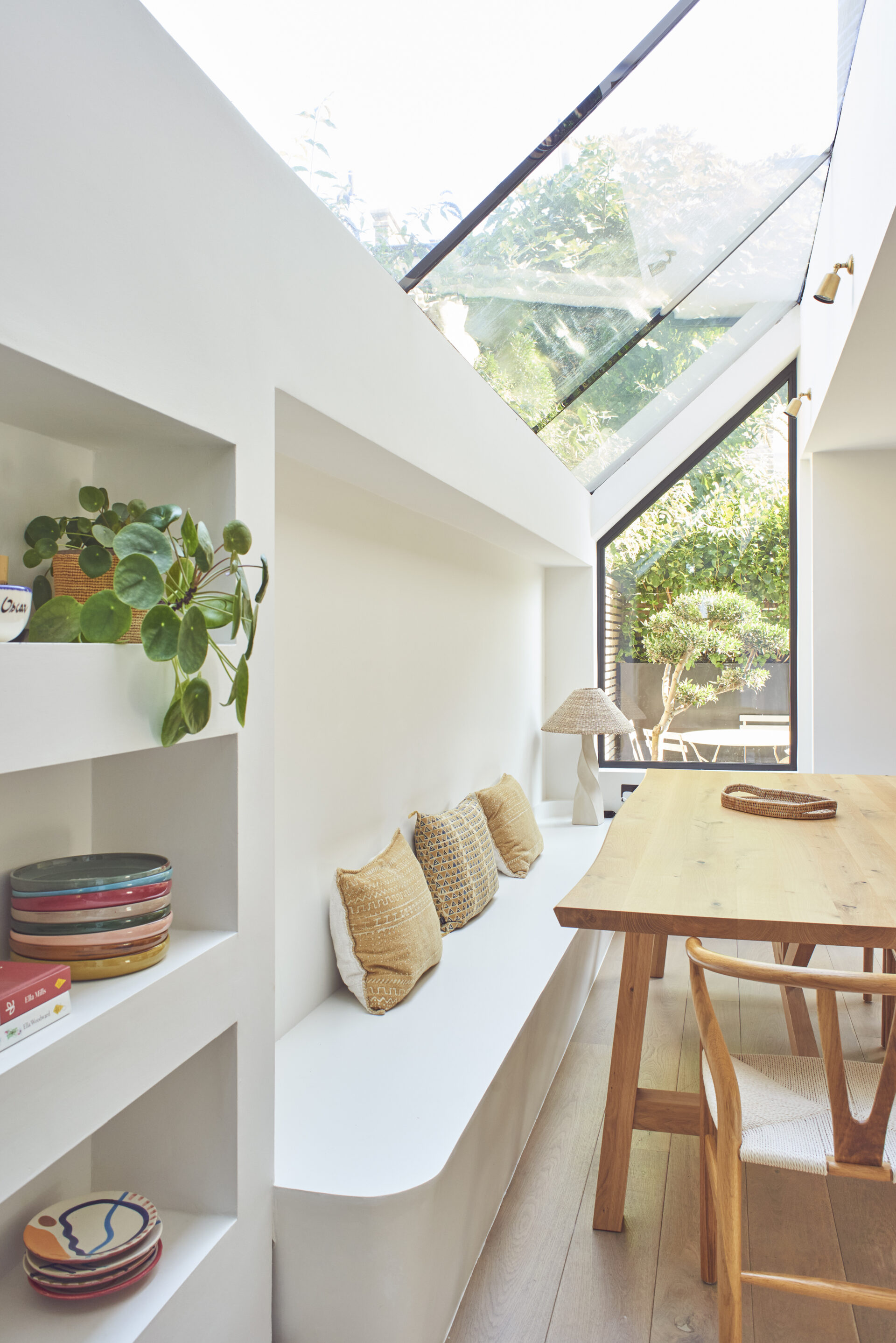 Home extension at Rostrevor road, London - The Page