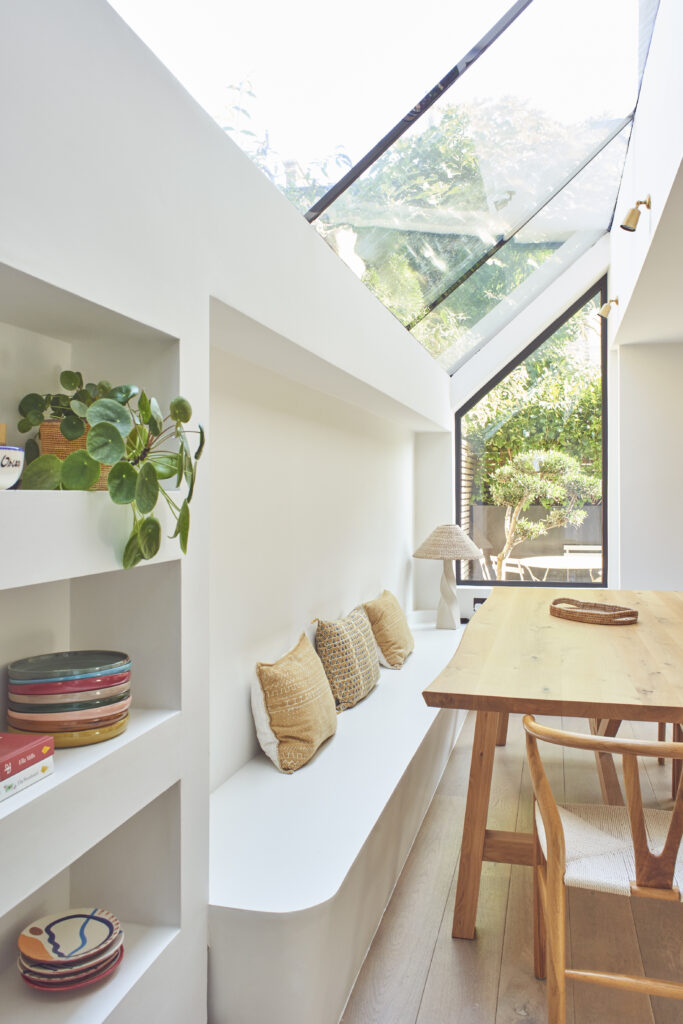 Home extension at Rostrevor road, London - The Page