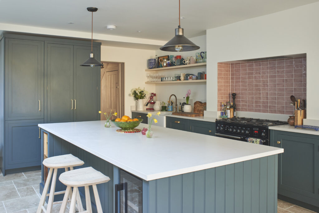 Kitchen Renovation in Paddington, London