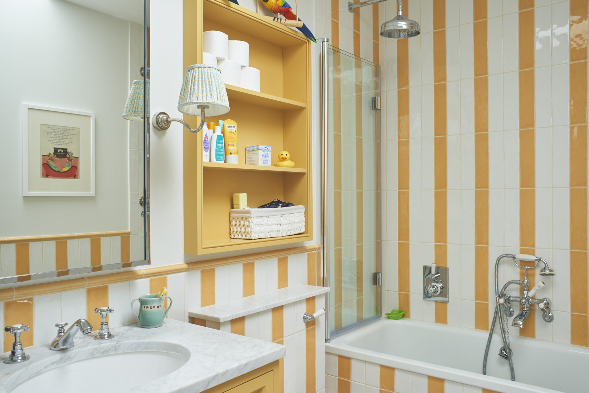 Bathroom renovation in Fulham London