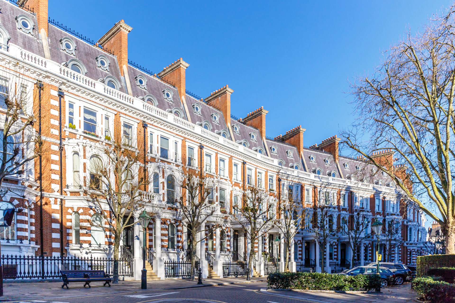 London homes