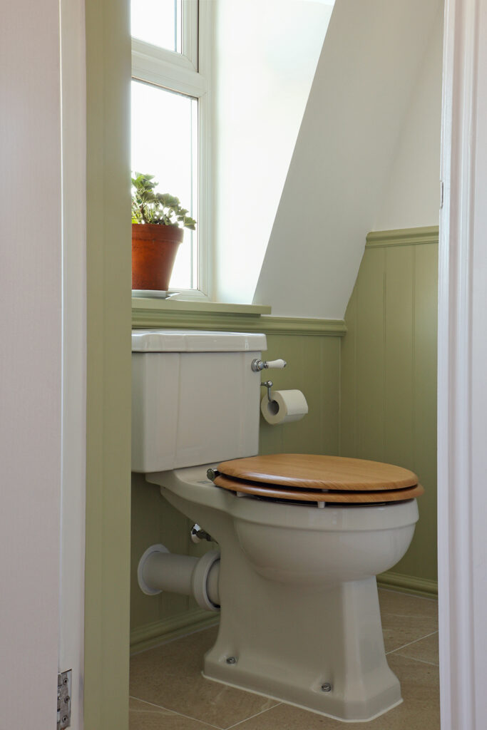 From drab to fab; Anzie's bathroom and en suite upgrade