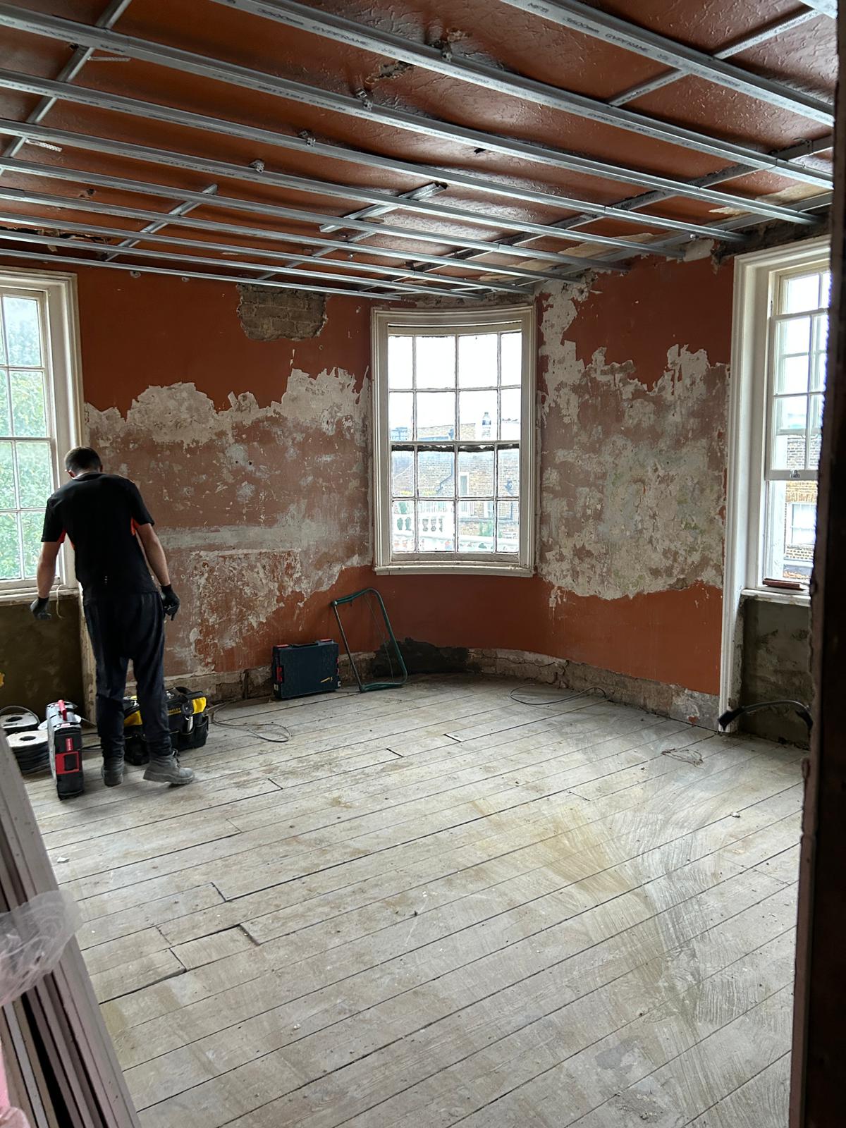 How many trades does it really take to complete a bathroom project?