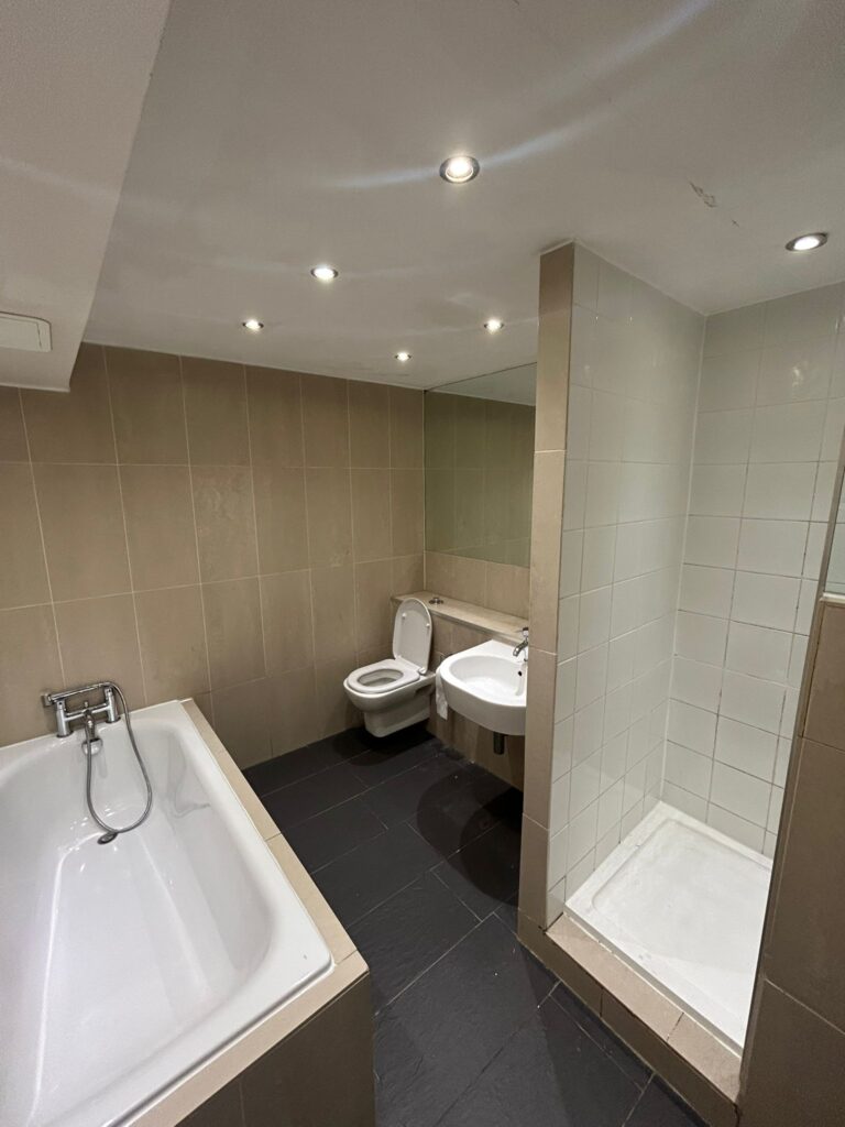 Bathroom renovation in Holloway, London