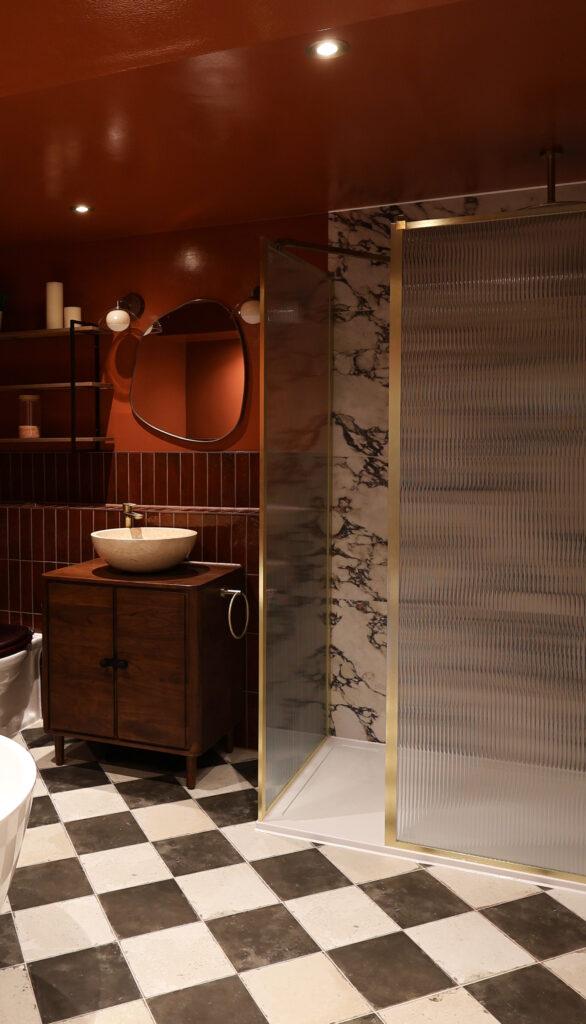 Bathroom renovation in Holloway, London