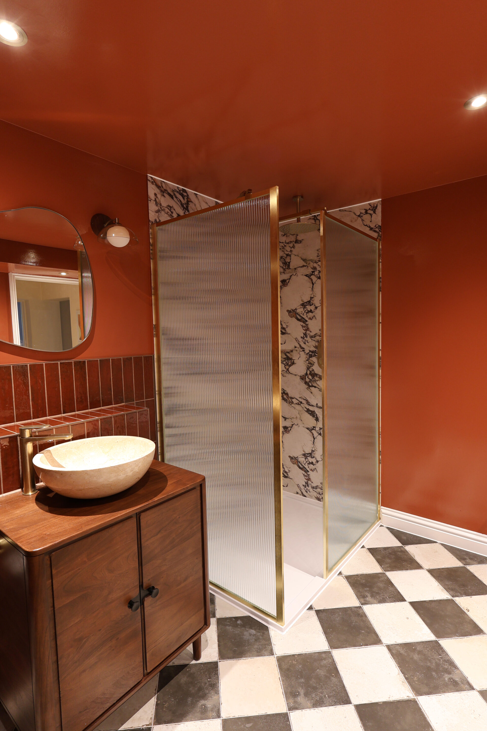 Bathroom renovation in Holloway, London