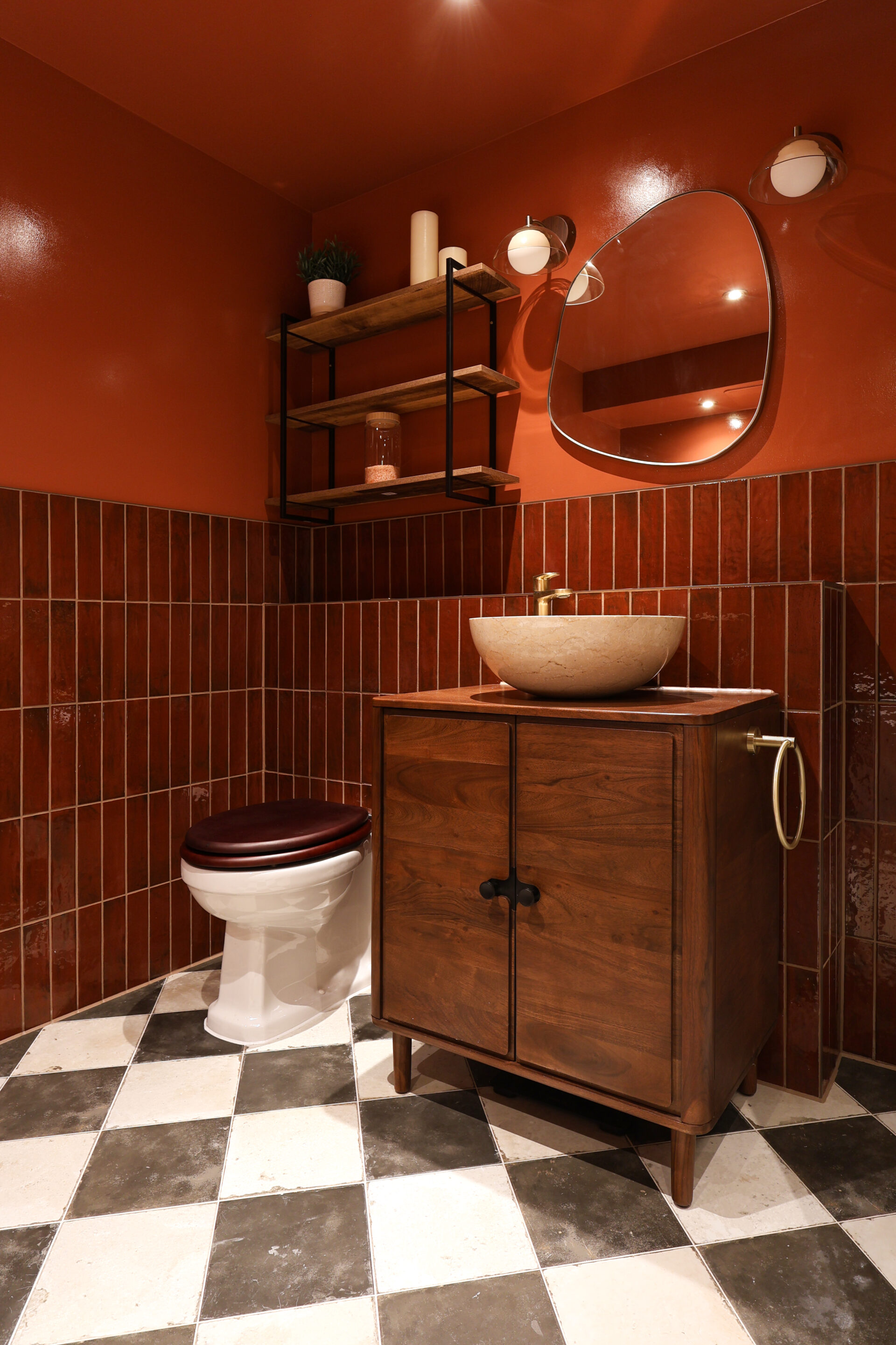 Bathroom renovation in Holloway, London