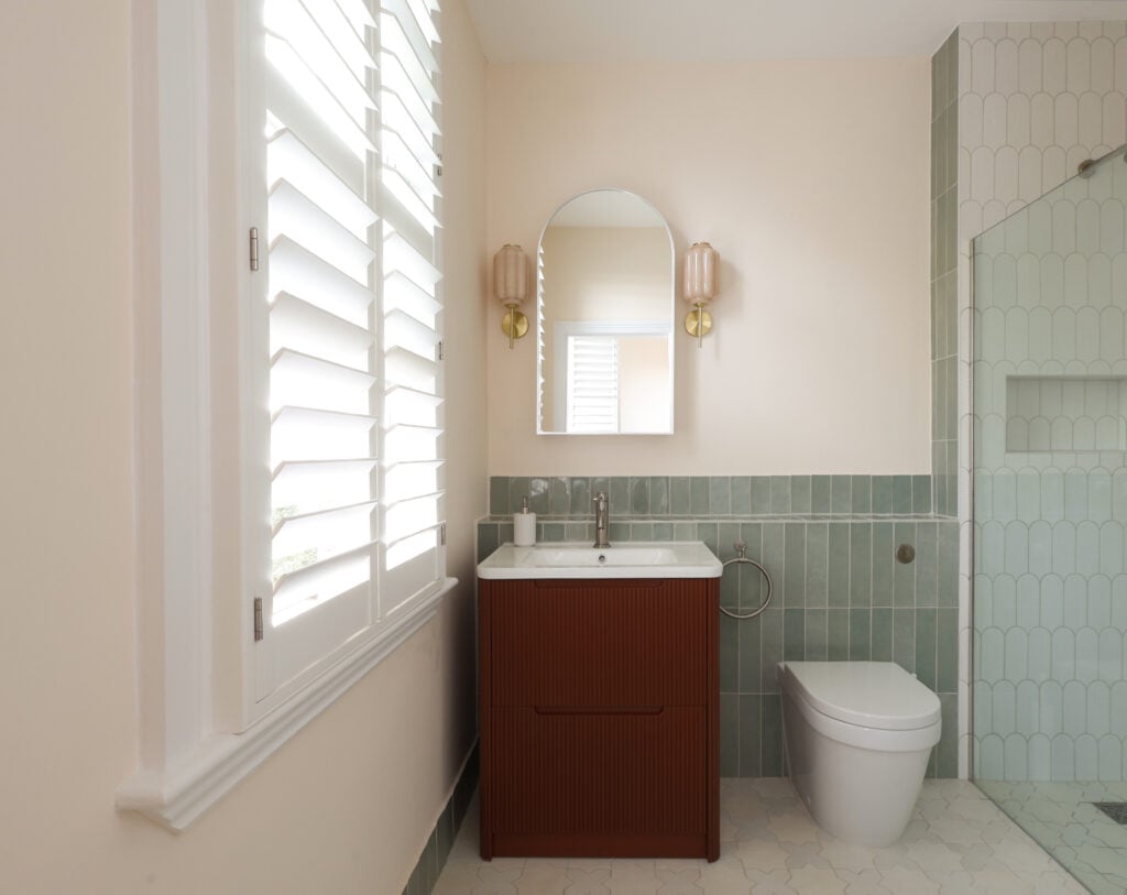 Bathroom renovation in London