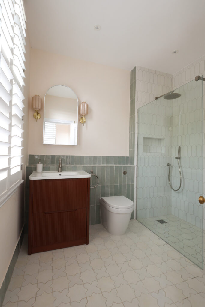 Bathroom renovation in London