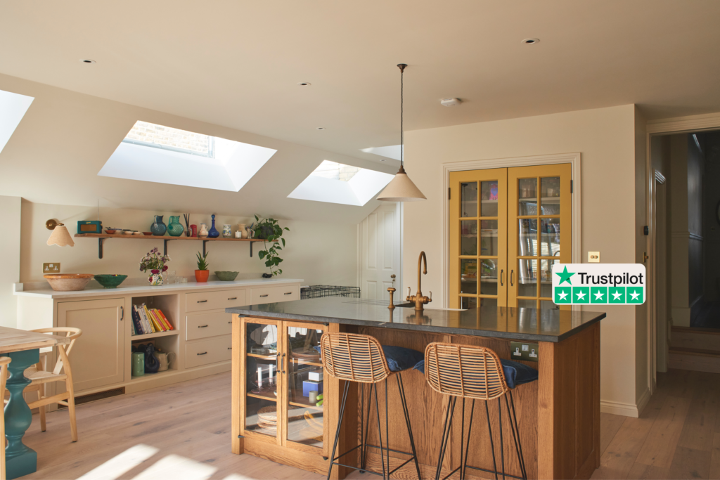 Vetted professional builders with The Page