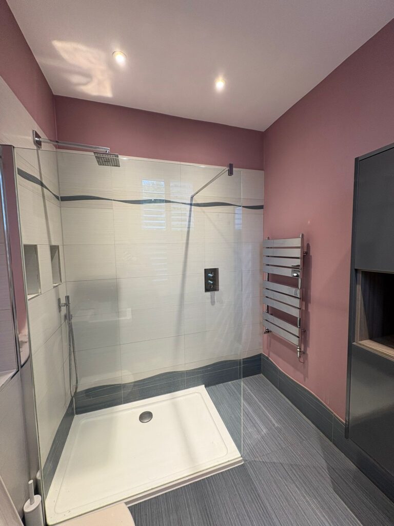 Bathroom renovation in London