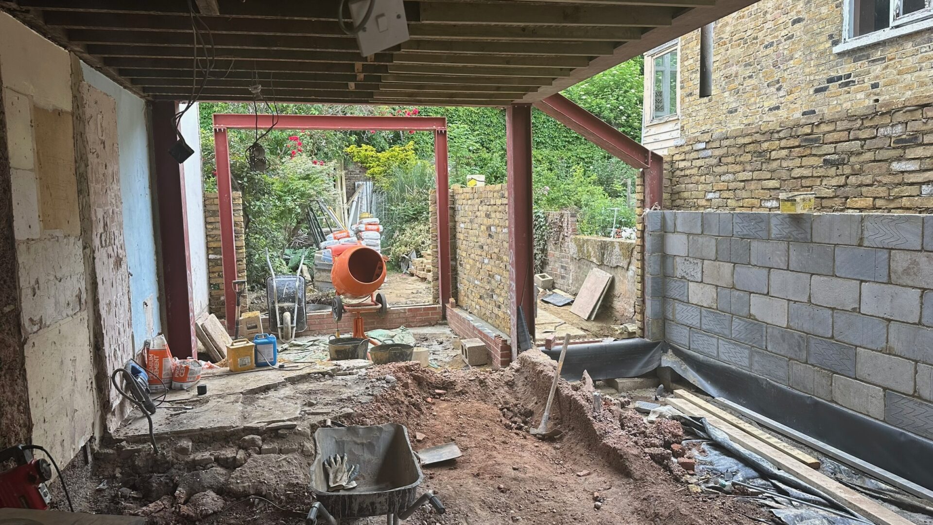 Extensions in London - Completed by The Page