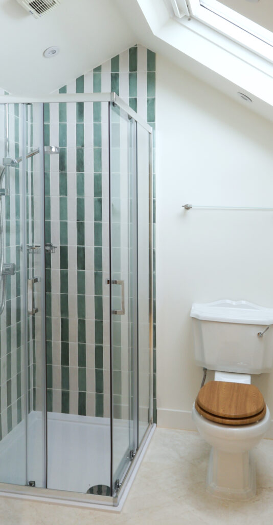 Bathroom renovation in Balham, SW12 - completed by The Page