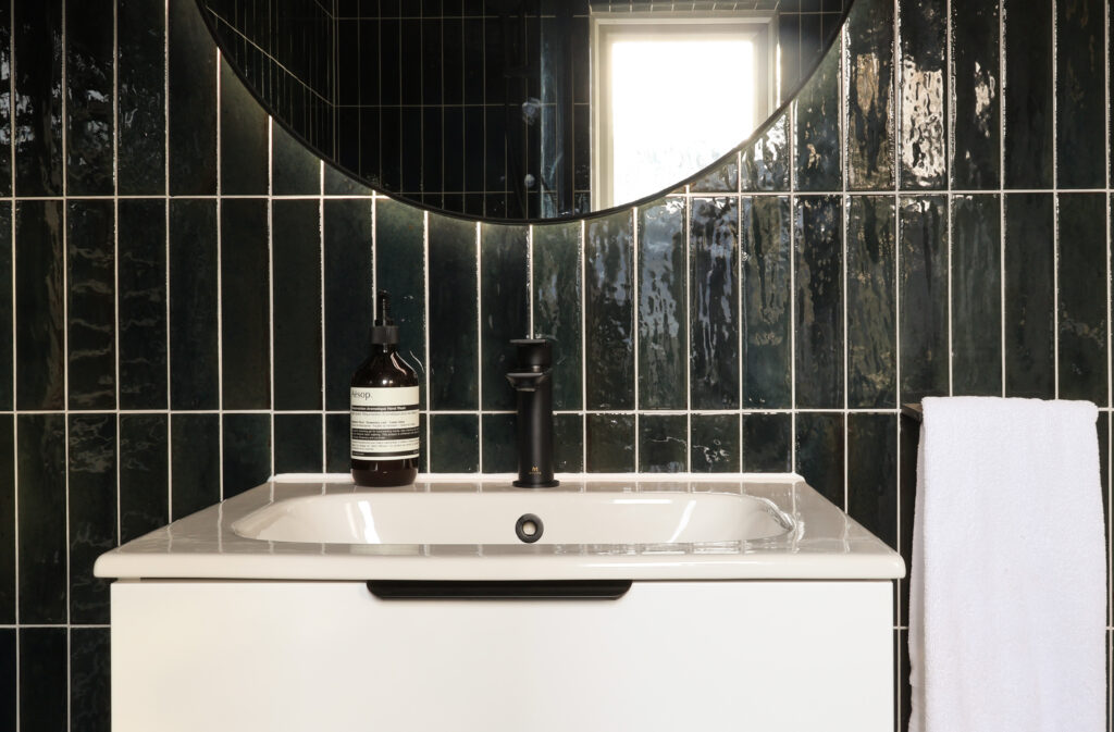 Bathroom Renovation - Completed by The Page