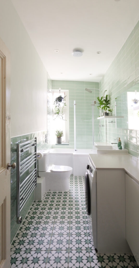 Bathroom renovation in Deptford, London - Completed by The Page