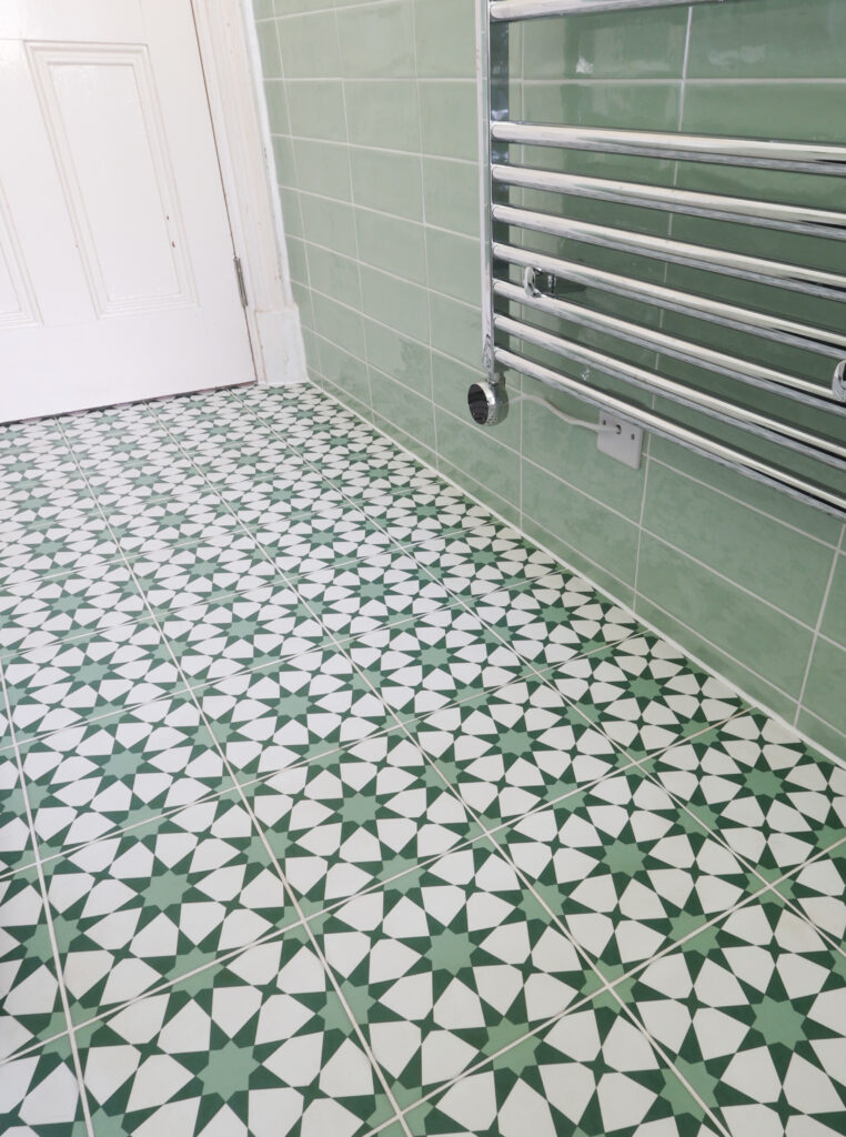 Bathroom renovation in Deptford, London - Completed by The Page