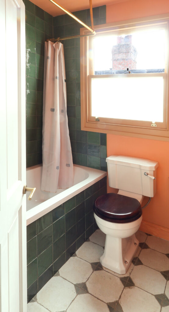 Bathroom Renovation in Tottenham, N17 - completed by The Page