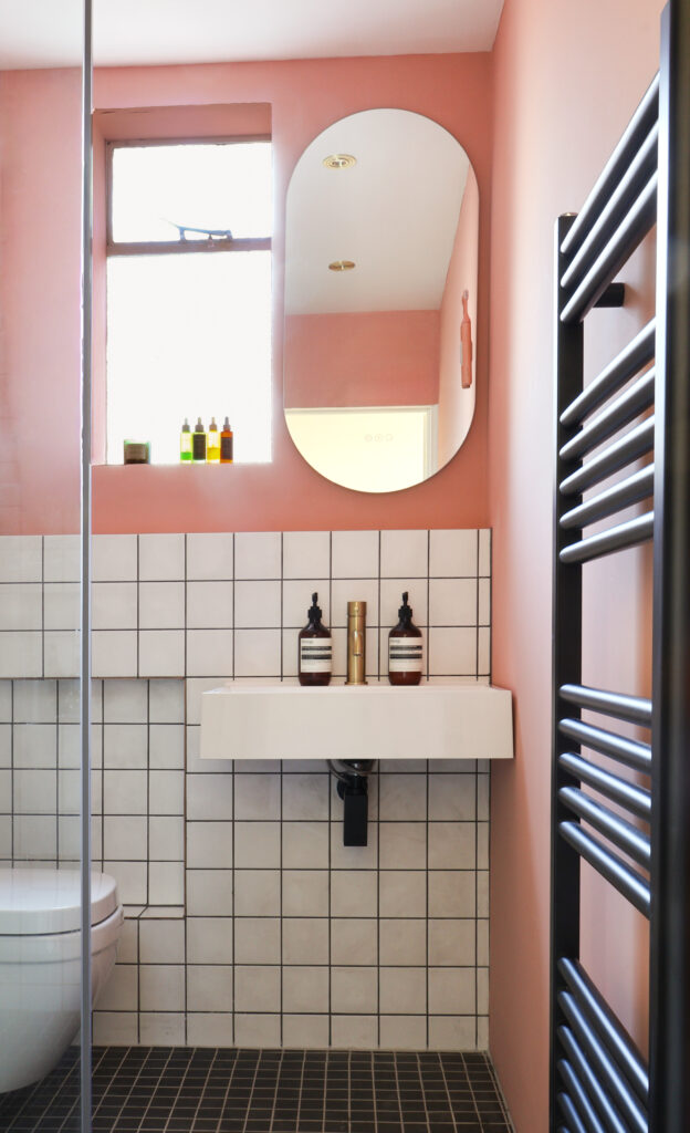 Bathroom renovation in Lewisham, London - Completed by The Page