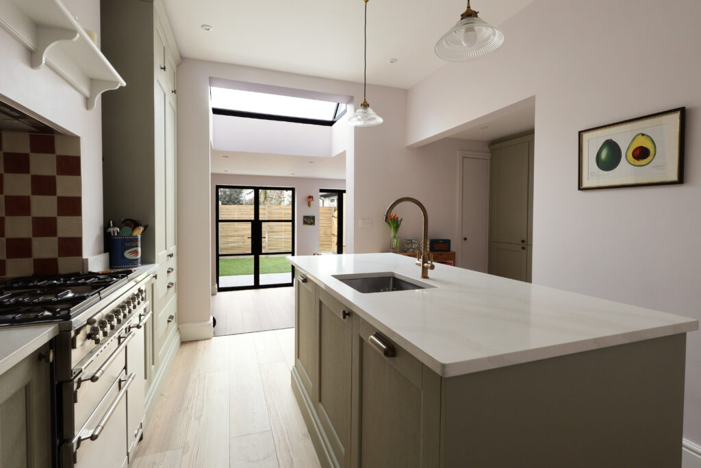 Kitchen Renovation in Tooting, London - Completed by The Page