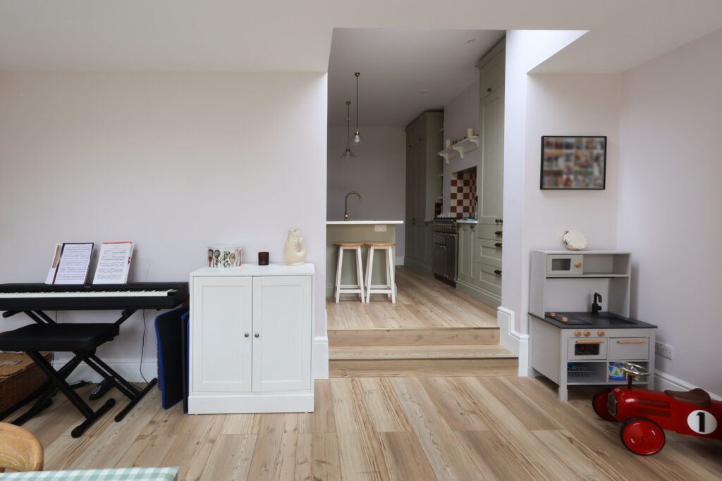 Home Extension in Tooting, London - Completed by The Page