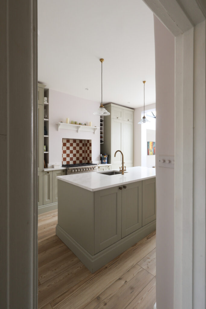Kitchen renovation in Tooting, London - Completed by The Page