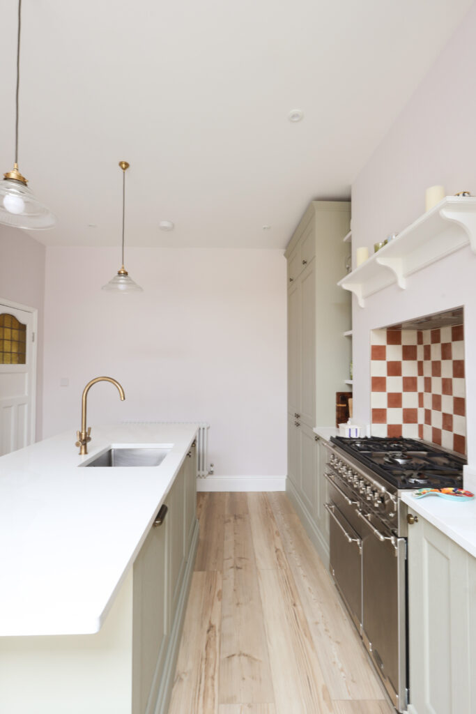 Kitchen renovation in Tooting, London - Completed by The Page