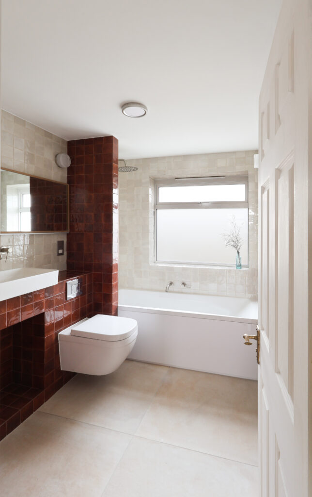 Bathroom renovation in Streatham, London - Completed by The Page