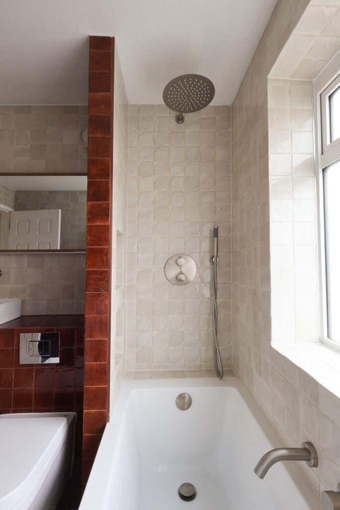 Bathroom renovation in Streatham, London - Completed by The Page