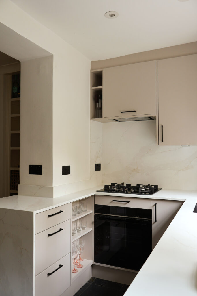 Kitchen Renovation - Completed by The Page