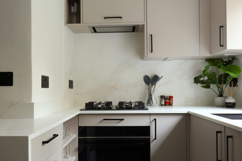 Kitchen Renovation - Completed by The Page