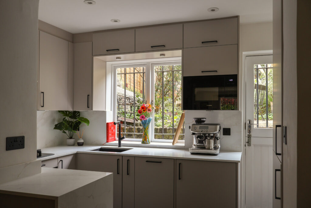 Kitchen Renovation - Completed by The Page