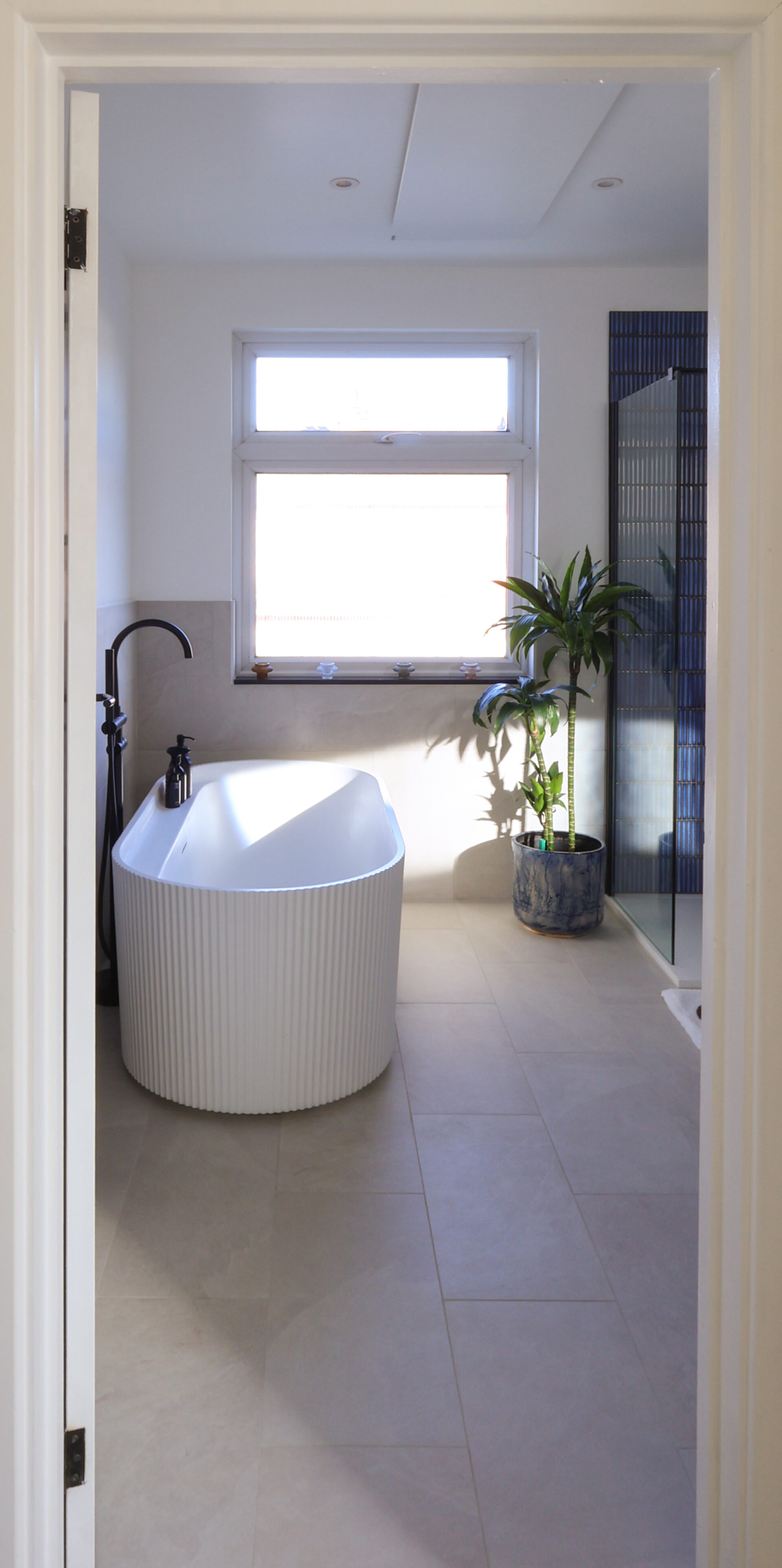 Bathroom renovation after in Tottenham, London - Completed by The Page