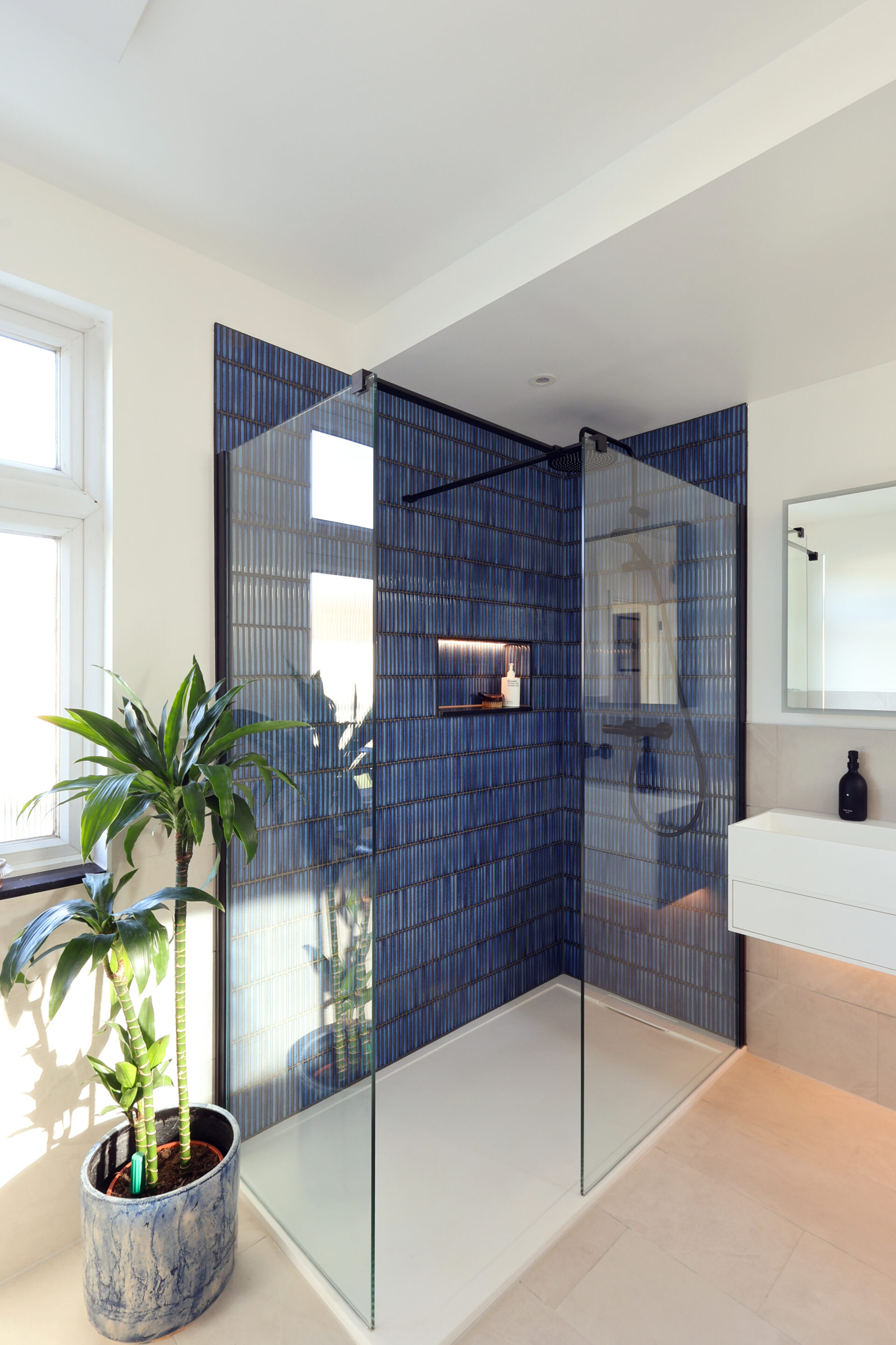 Bathroom renovation after in Tottenham, London - Completed by The Page