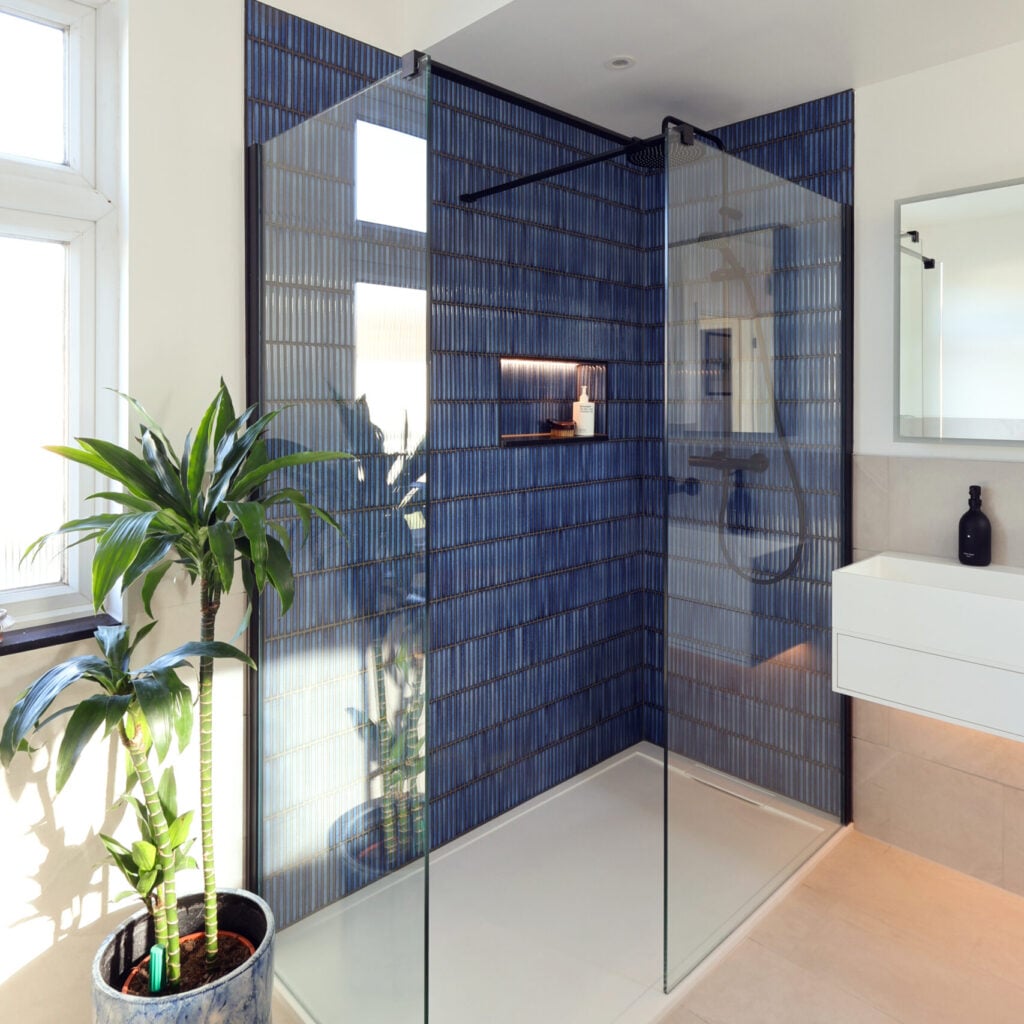 Bathroom renovation after in Tottenham, London - Completed by The Page