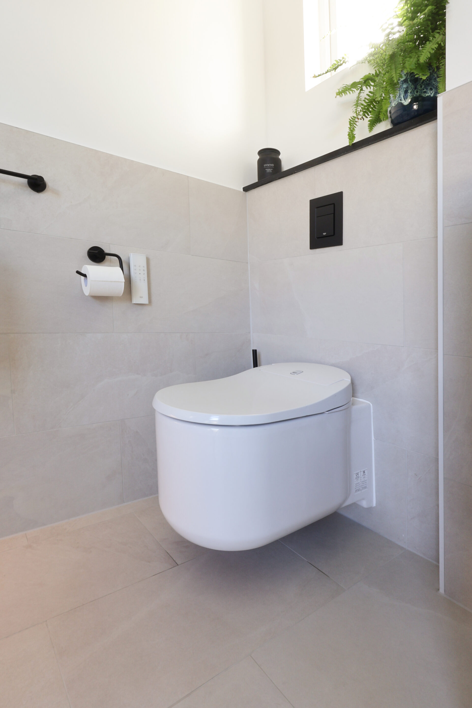 Bathroom renovation after in Tottenham, London - Completed by The Page