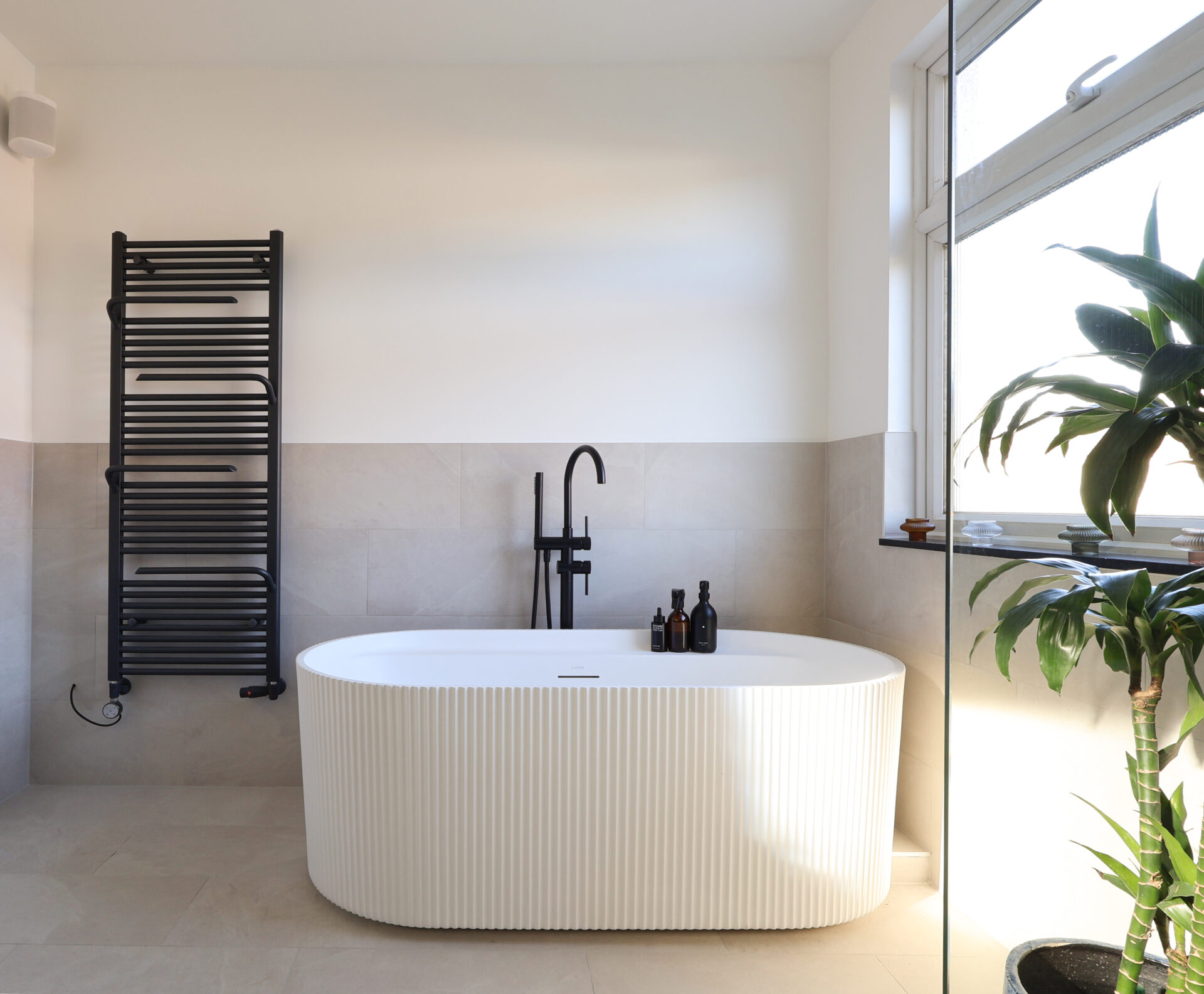 Bathroom renovation after in Tottenham, London - Completed by The Page