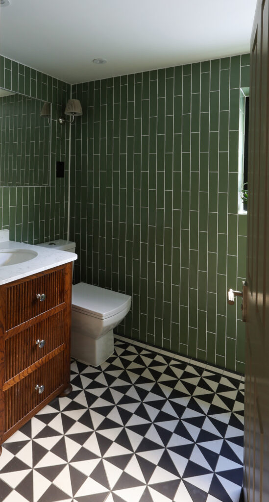 Bathroom renovation in Battersea, SW11 - completed by The Page