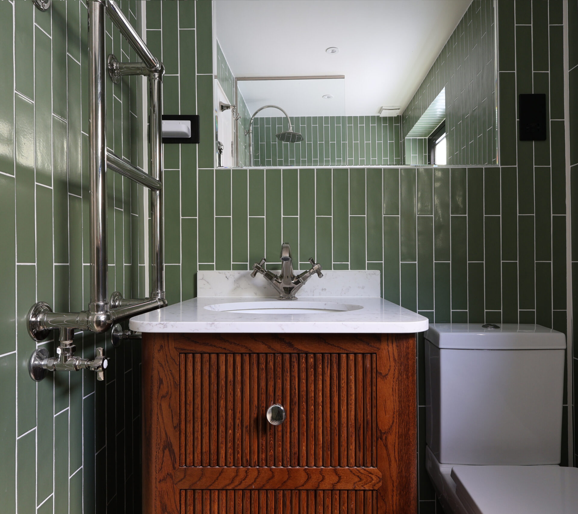 Bathroom renovation in Battersea, SW11 - completed by The Page