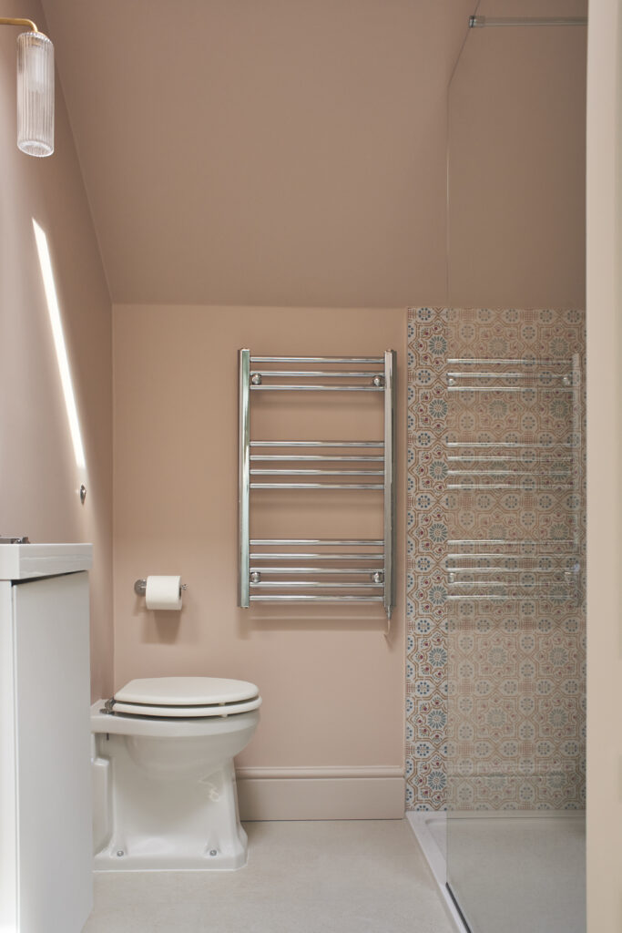 Bathroom renovation in Battersea, London - Completed by The Page