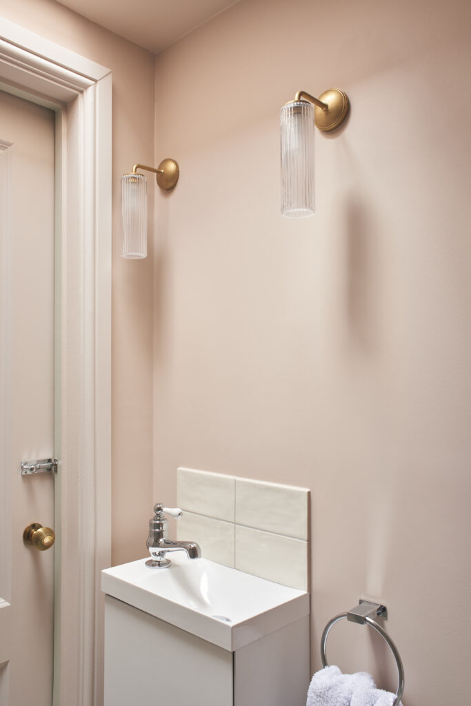 Bathroom renovation in Battersea, London - Completed by The Page