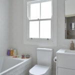 Bathroom renovation in Fulham, London